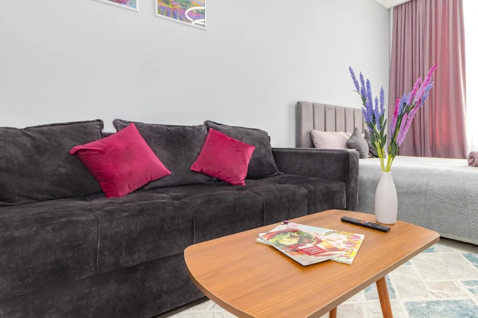 Apartment Лавандовый Уют Nur-Sultan  Kazakhstan